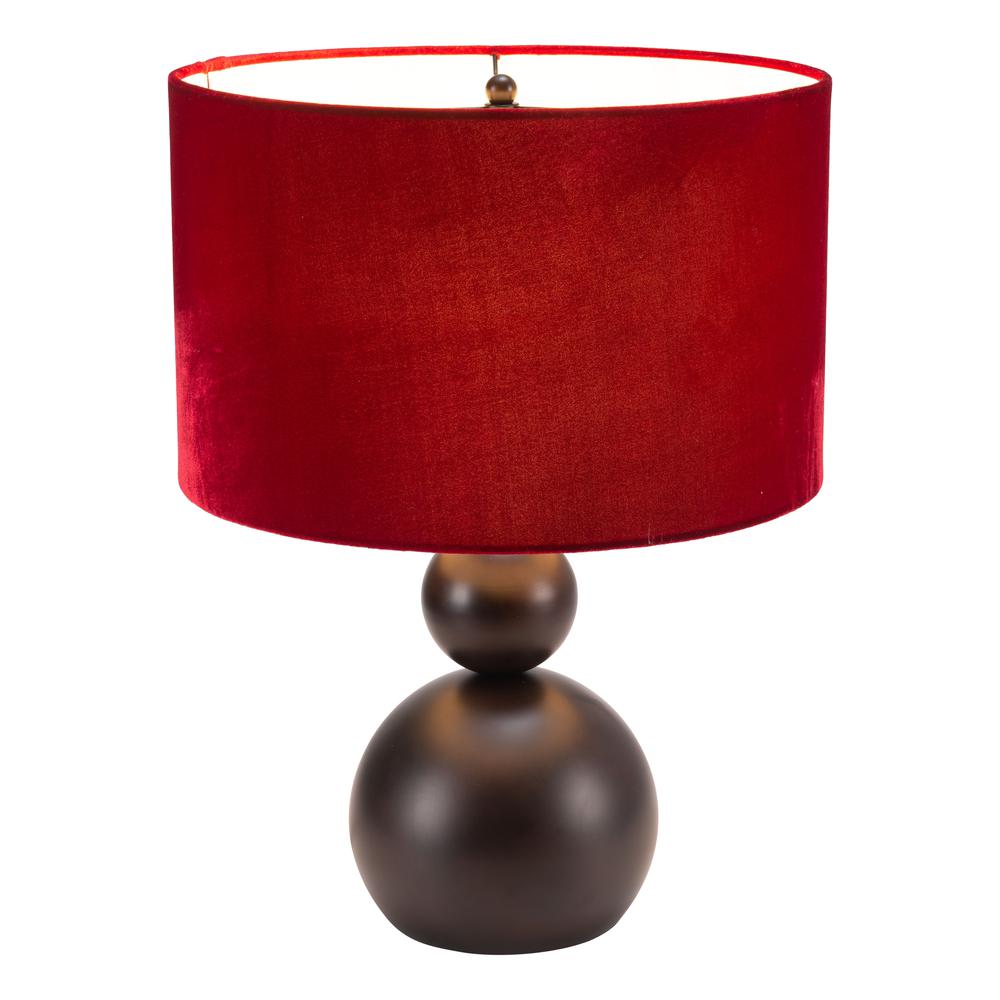 Shobu Table Lamp Red. Picture 6