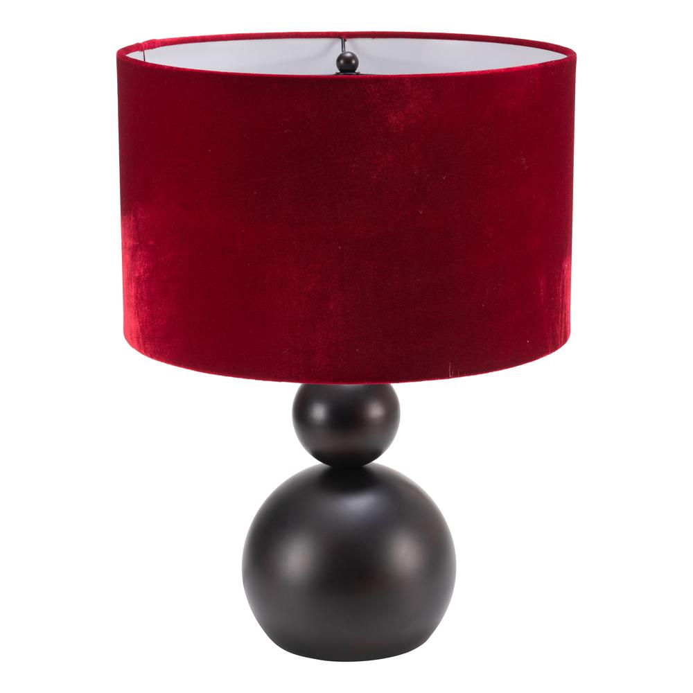 Shobu Table Lamp Red. Picture 1