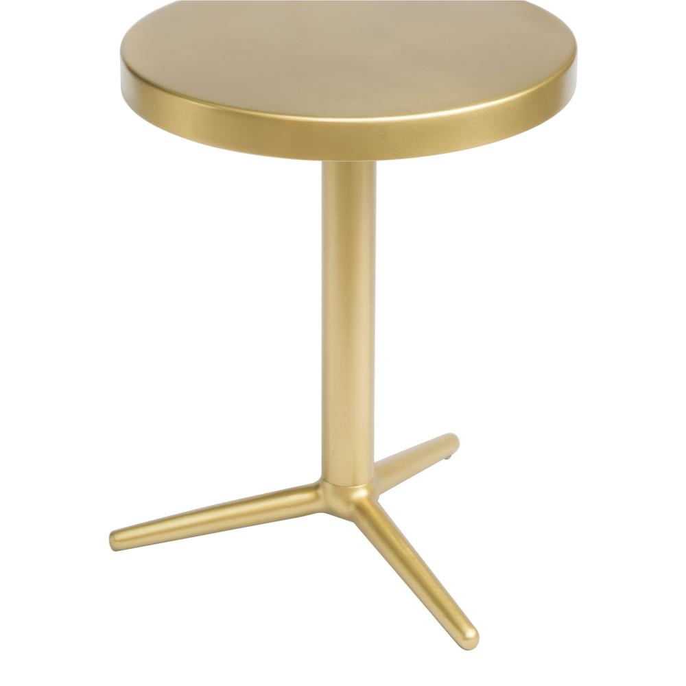 Derby Accent Table Gold. Picture 2