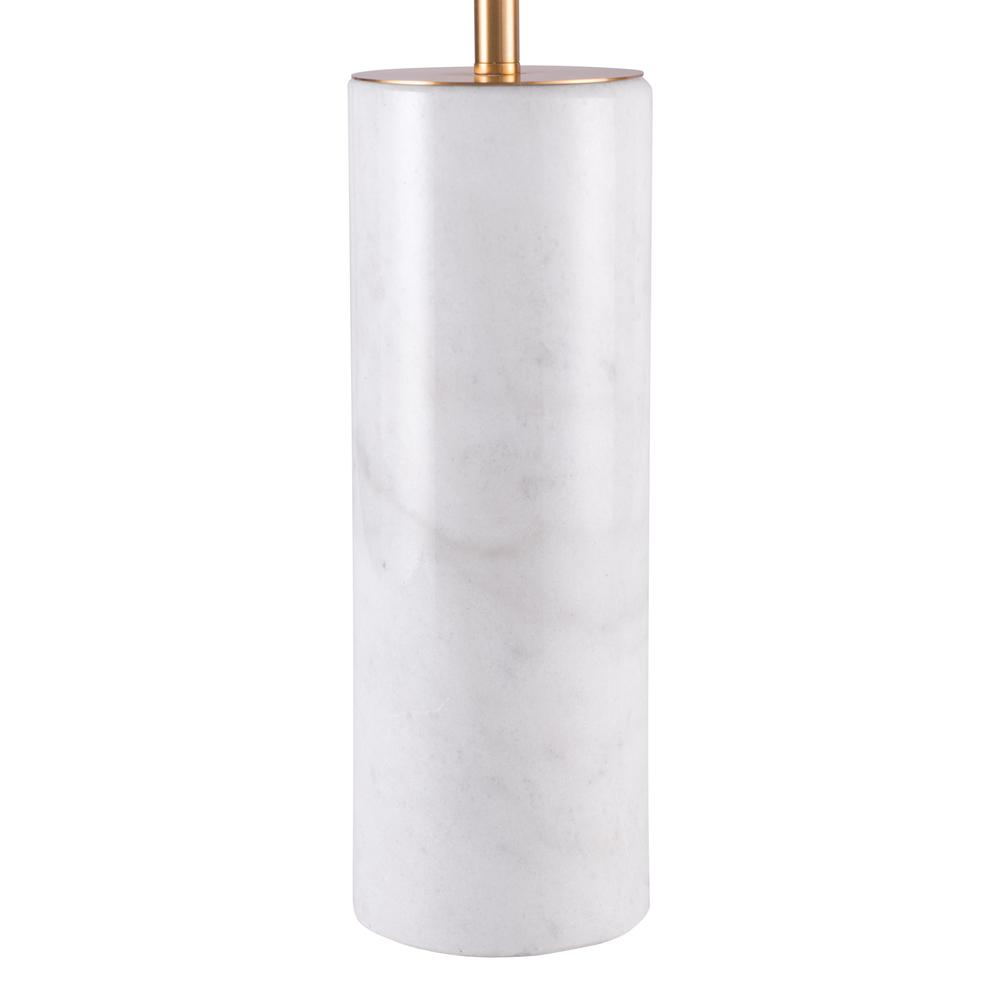 Ciara Table Lamp Beige & White. Picture 5