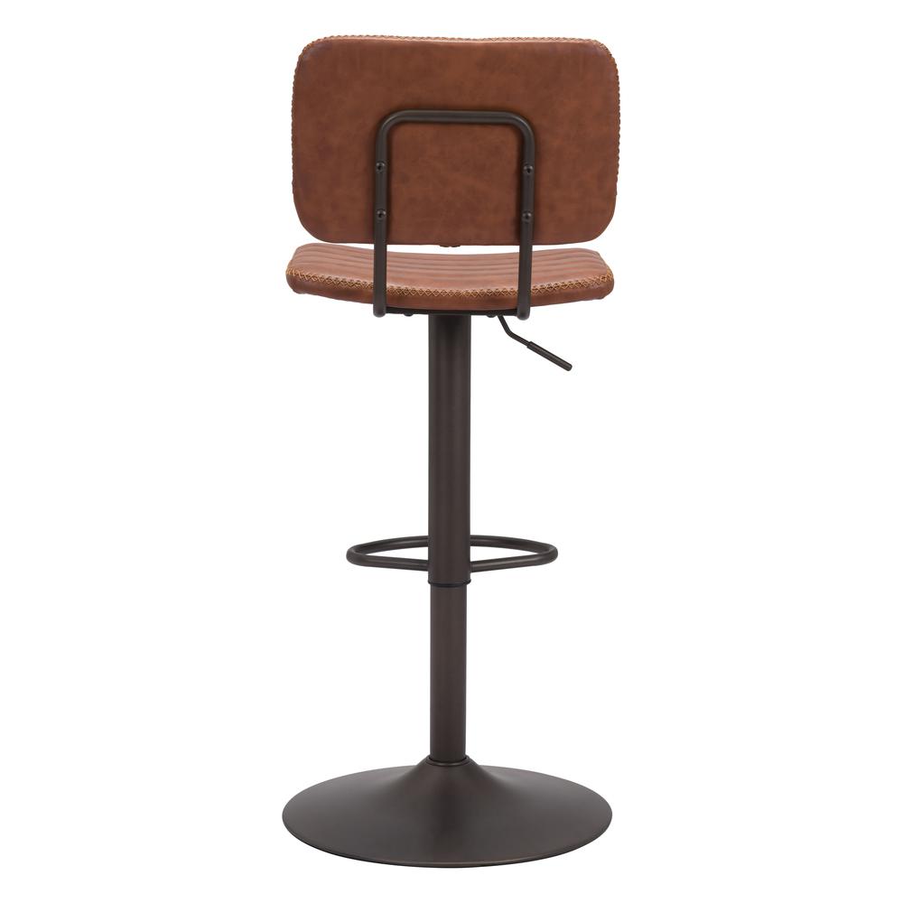 Holden Bar Chair Vintage Brown. Picture 4