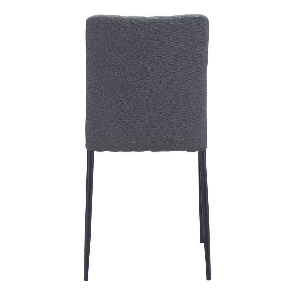 Harve Dining Chair (Set of 2) Gray. Picture 5