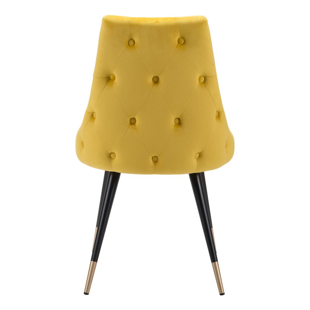 Piccolo Dining Chair (Set of 2) Yellow. Picture 5