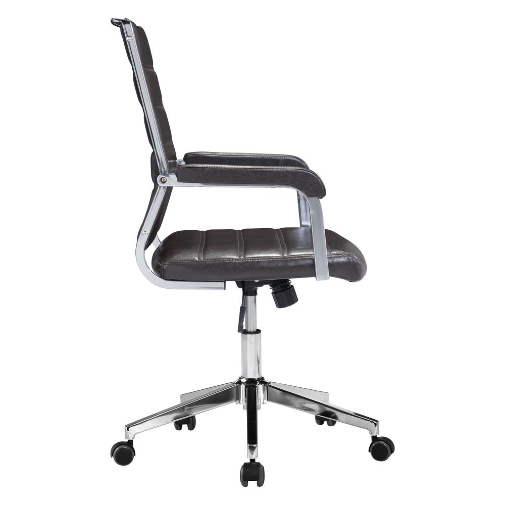 Liderato Office Chair Brown. Picture 2