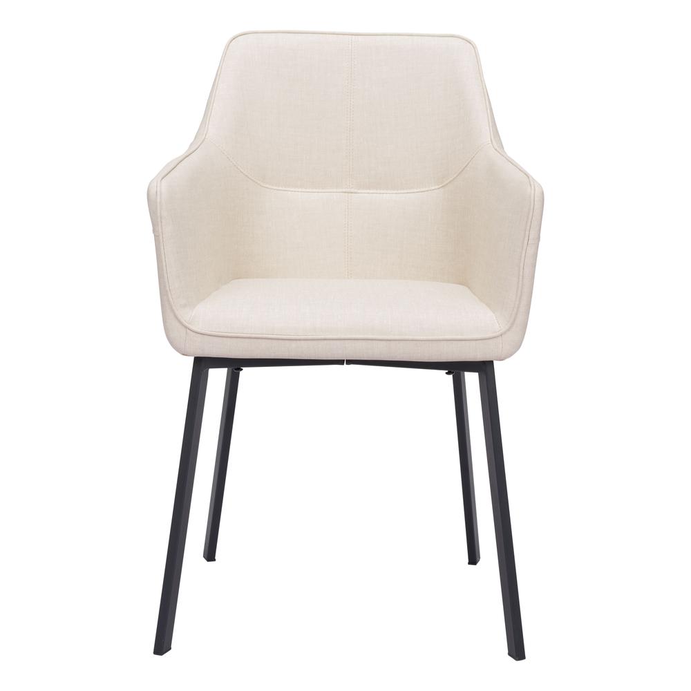 Adage Dining Chair (Set of 2) Beige. Picture 3
