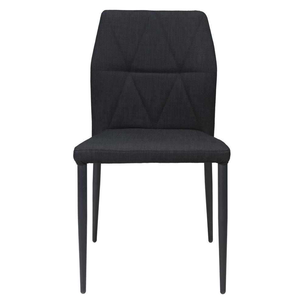 Revolution Dining Chair (Set of 4) Black. Picture 4