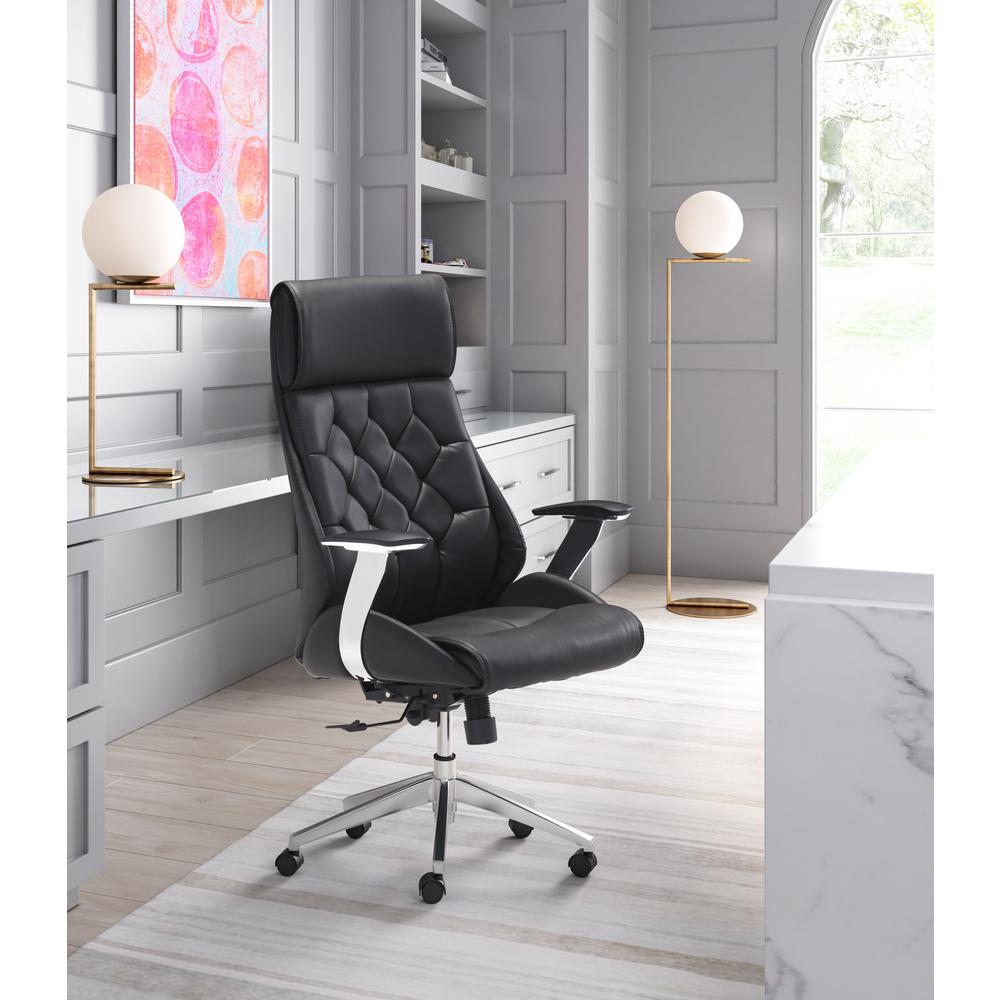Boutique Office Chair Black. Picture 6