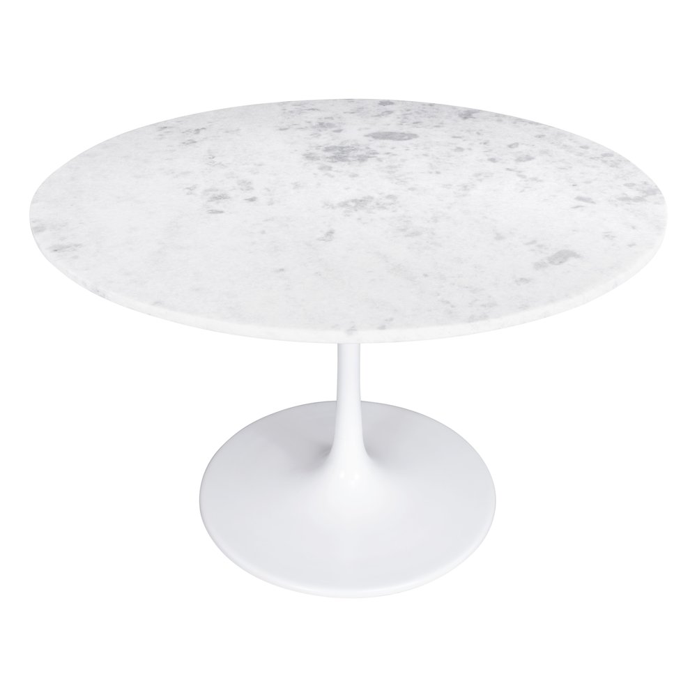 Phoenix Dining Table White. Picture 2