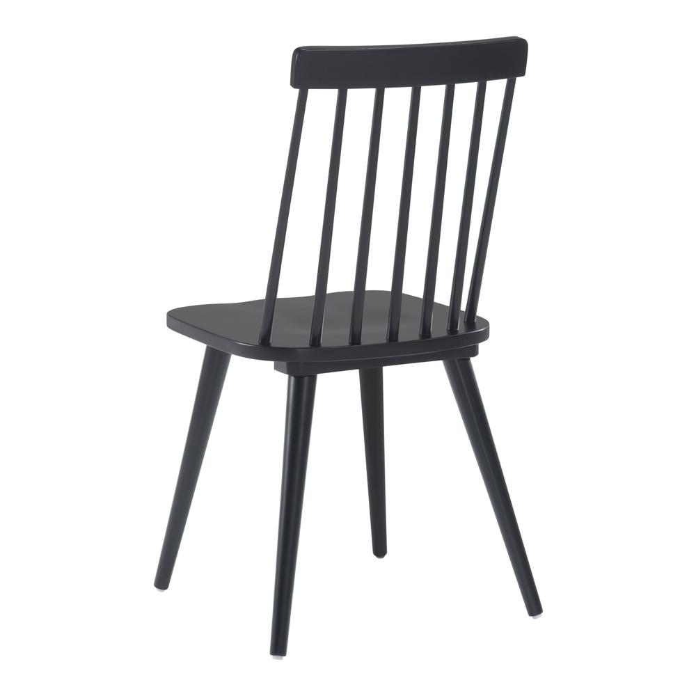 Ashley Dining Chair (Set of 2) Black. Picture 6