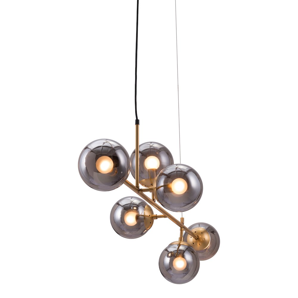 Gisela Ceiling Lamp Brass. Picture 3