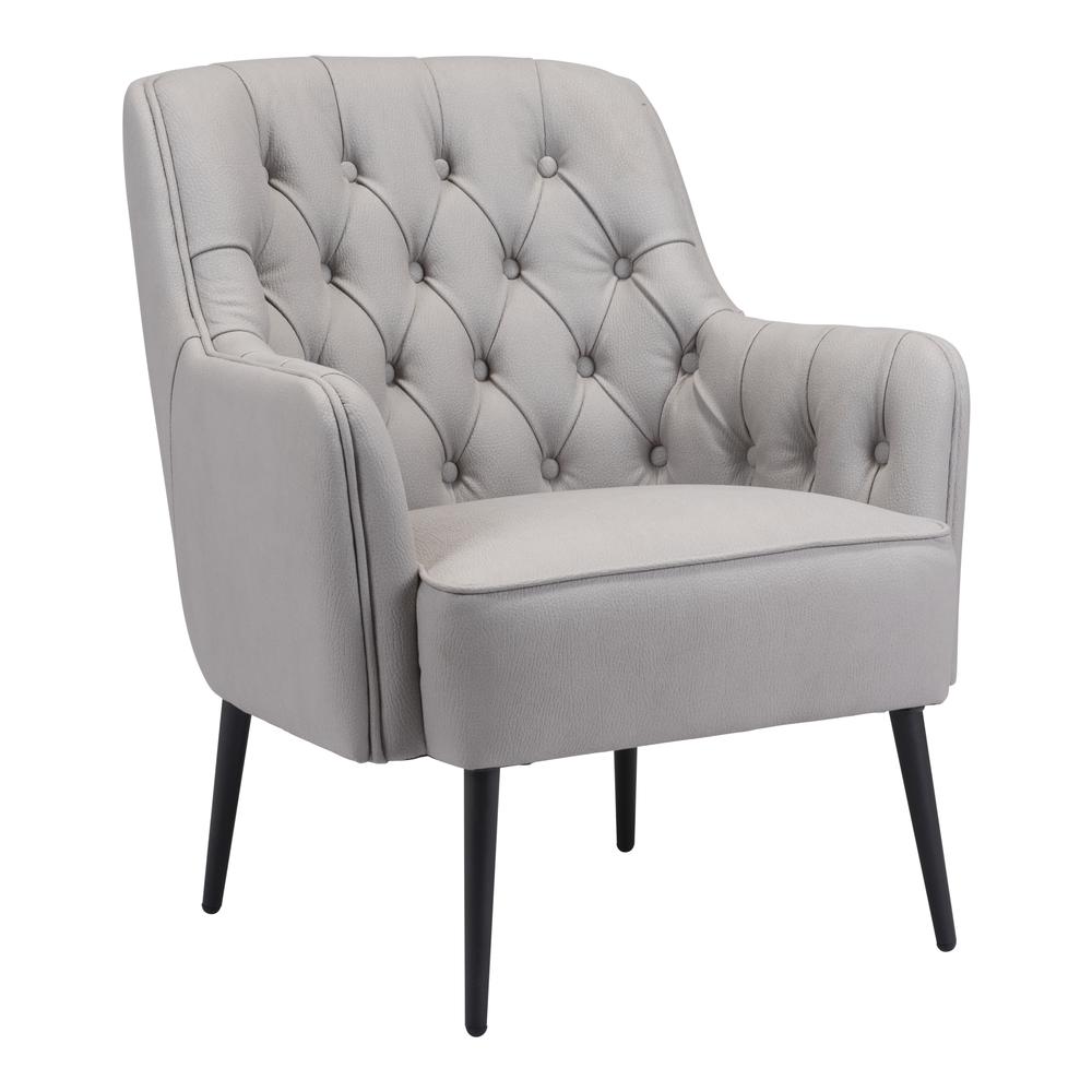 Tasmania Accent Chair Gray. Picture 1