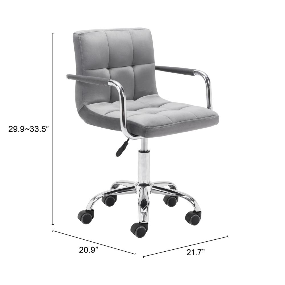 Kerry Office Chair Gray. Picture 7