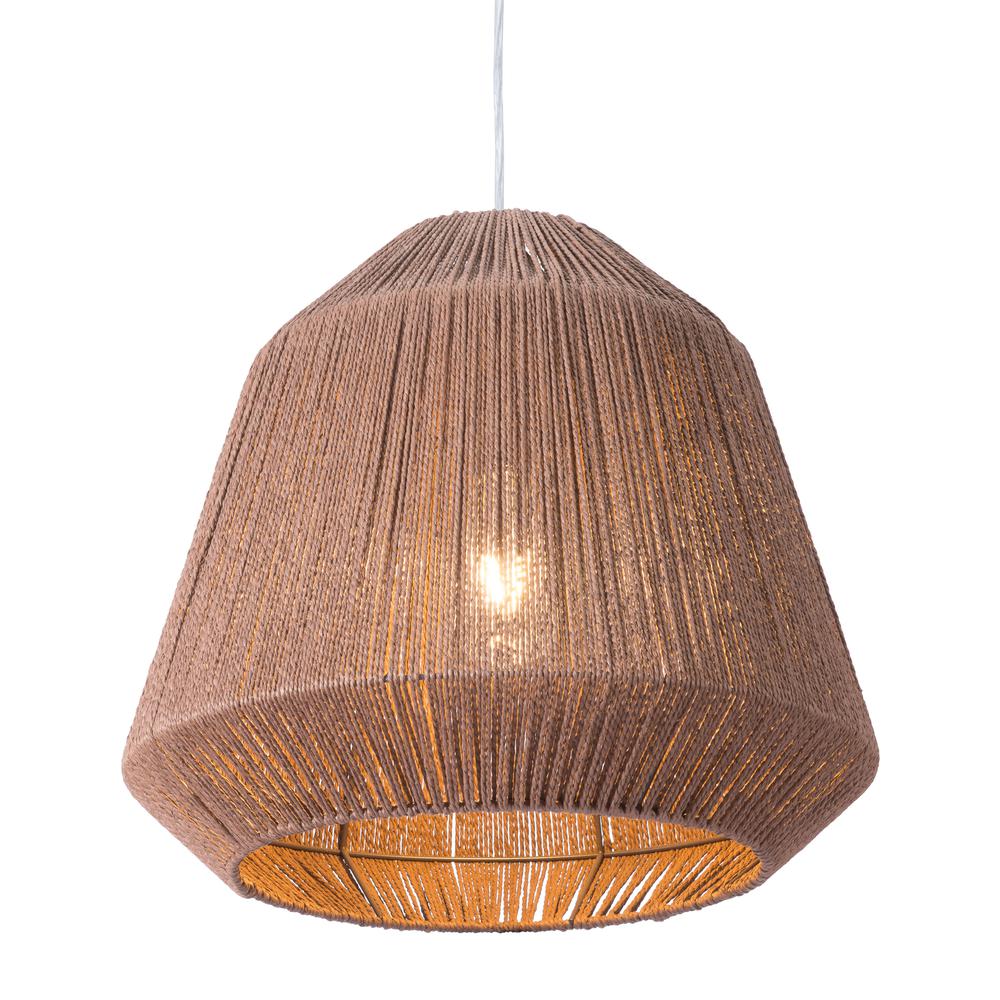 Impala Ceiling Lamp Brown. Picture 1