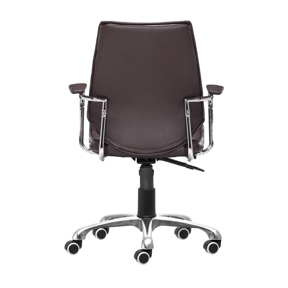 Enterprise Low Back Office Chair Espresso. Picture 4