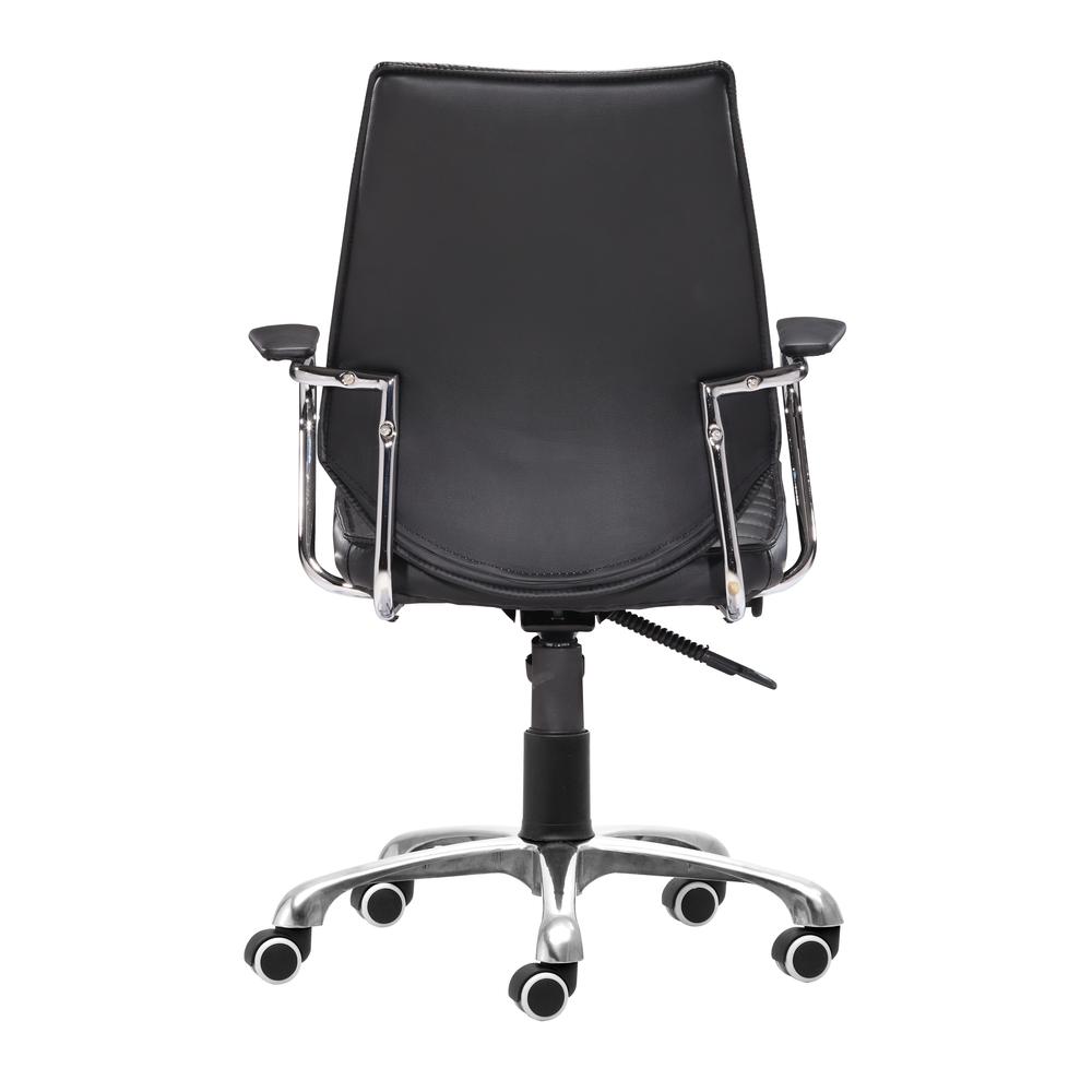 Enterprise Low Back Office Chair Black. Picture 4