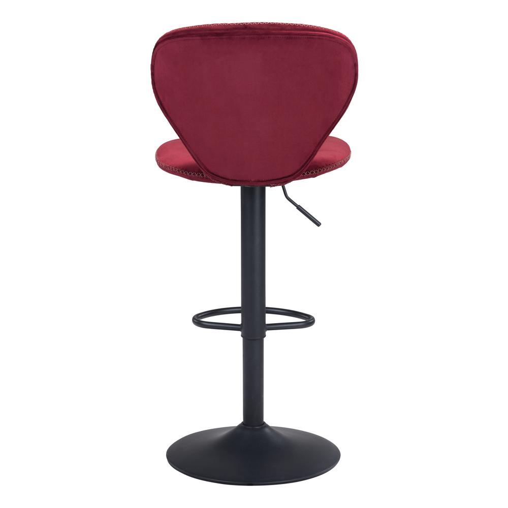 Salem Bar Chair Red. Picture 4