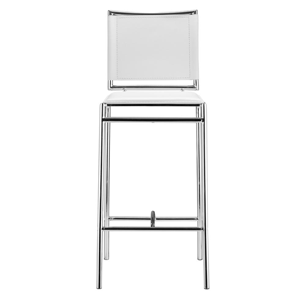 Soar Bar Chair (Set of 2) White. Picture 4
