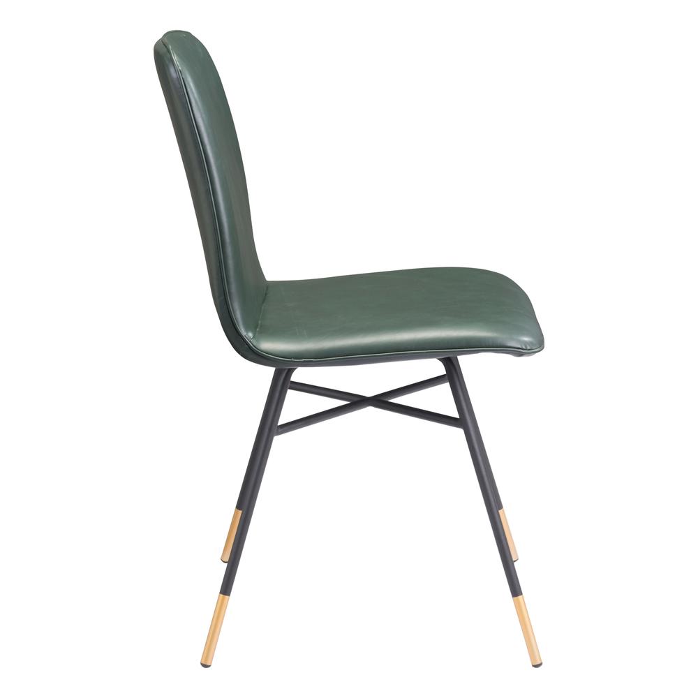 Var Dining Chair (Set of 2) Green. Picture 3
