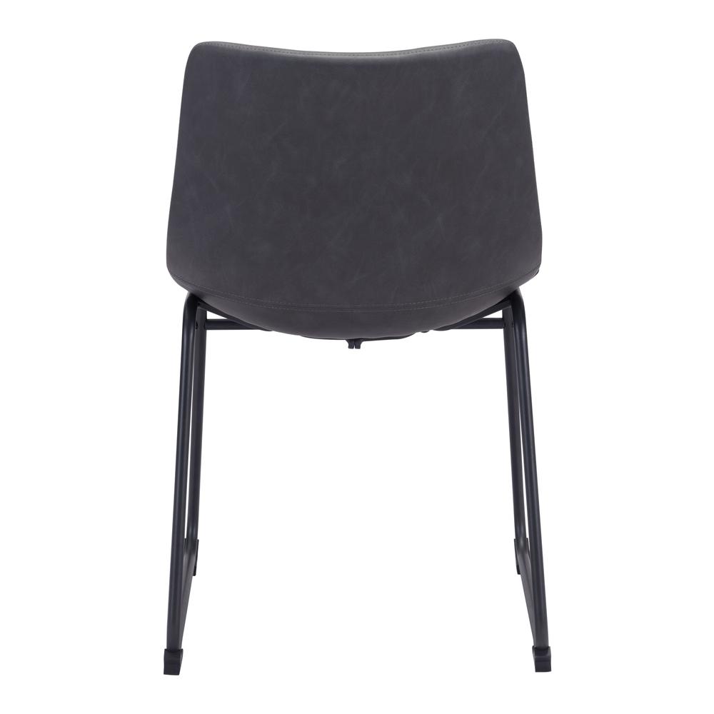 Smart Dining Chair (Set of 2) Charcoal. Picture 5