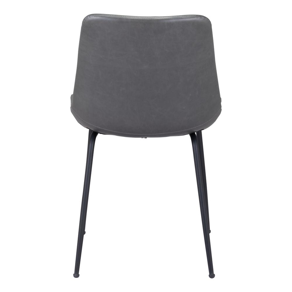 Byron Dining Chair (Set of 2) Gray. Picture 5