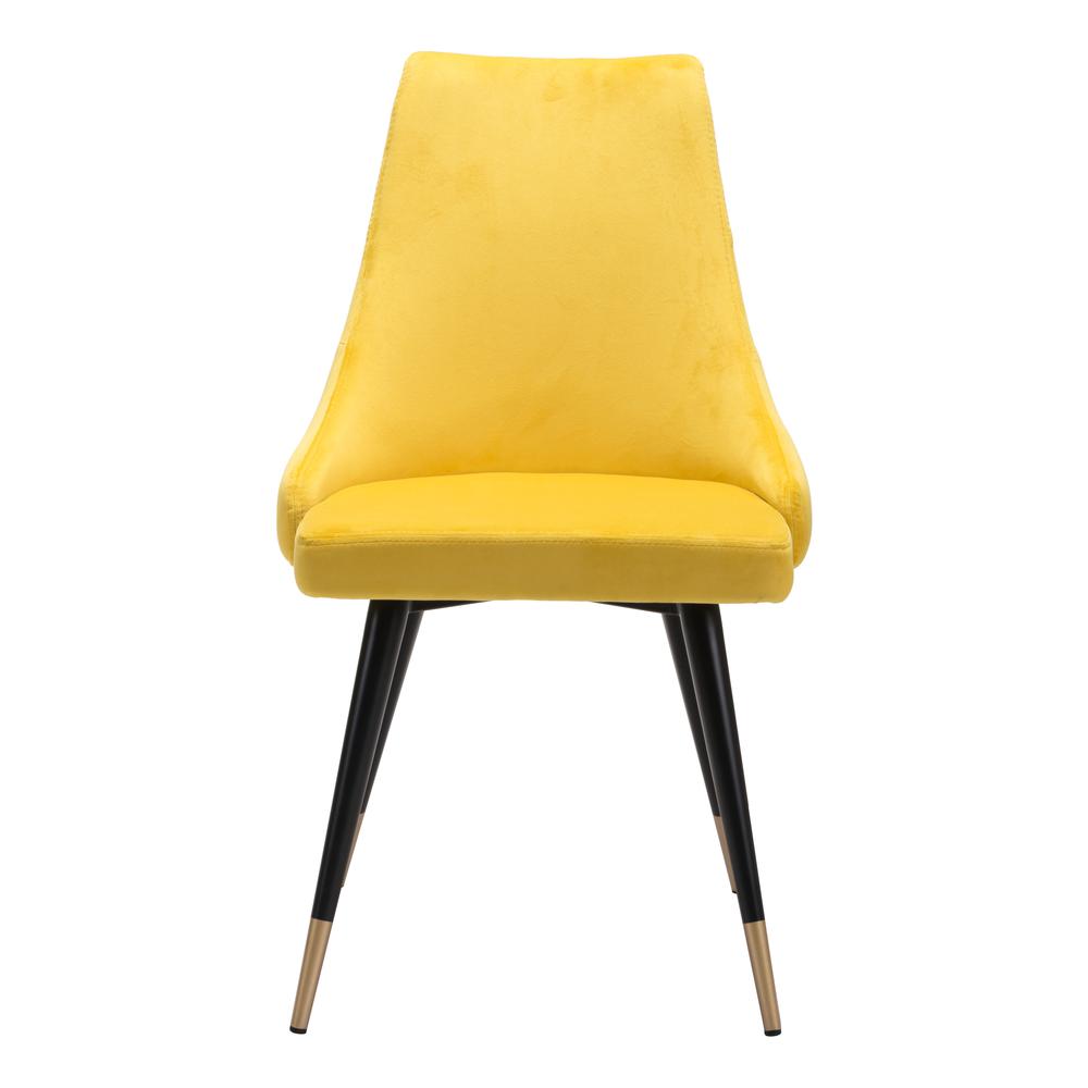 Piccolo Dining Chair (Set of 2) Yellow. Picture 4