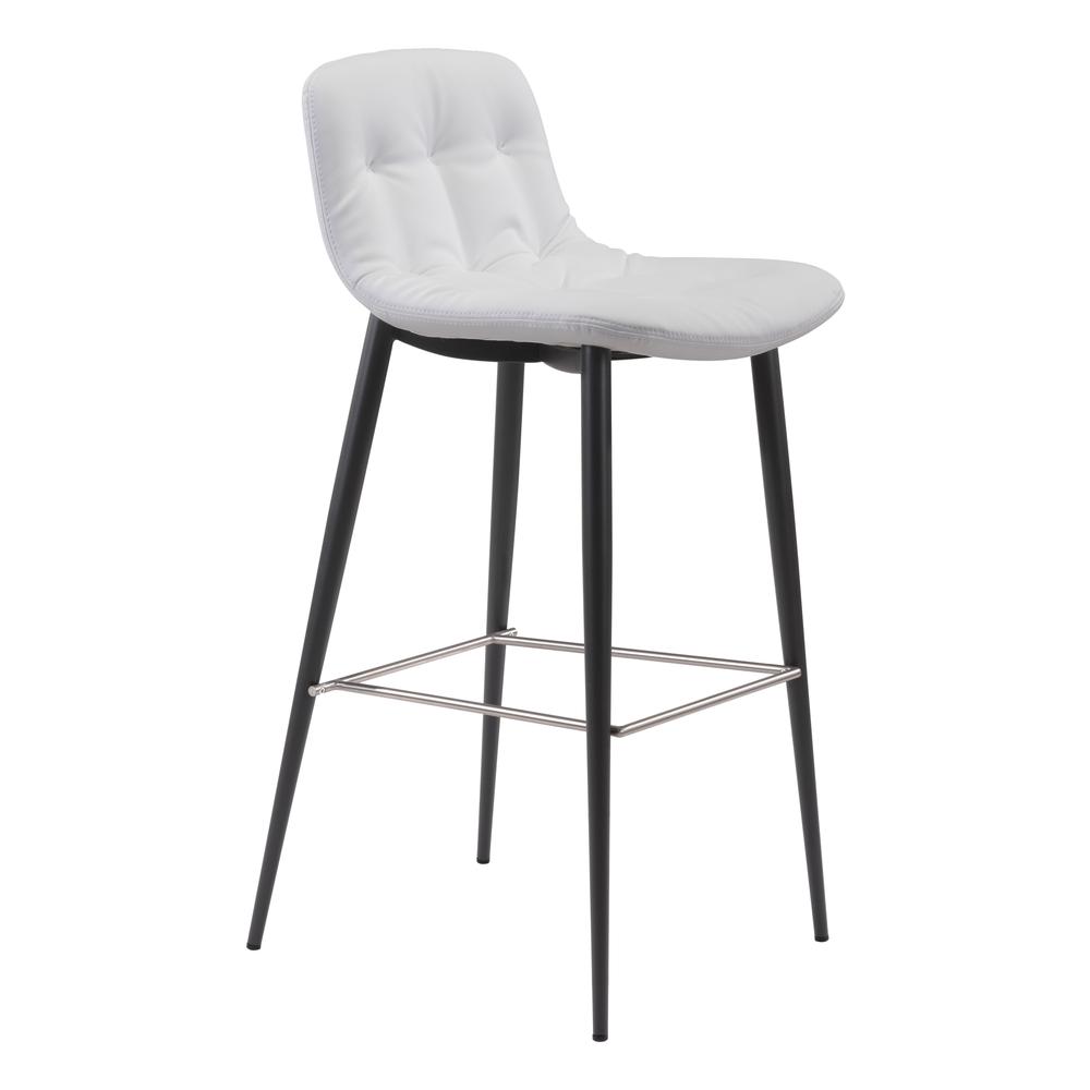 Tangiers Barstool (Set of 2) White. Picture 2