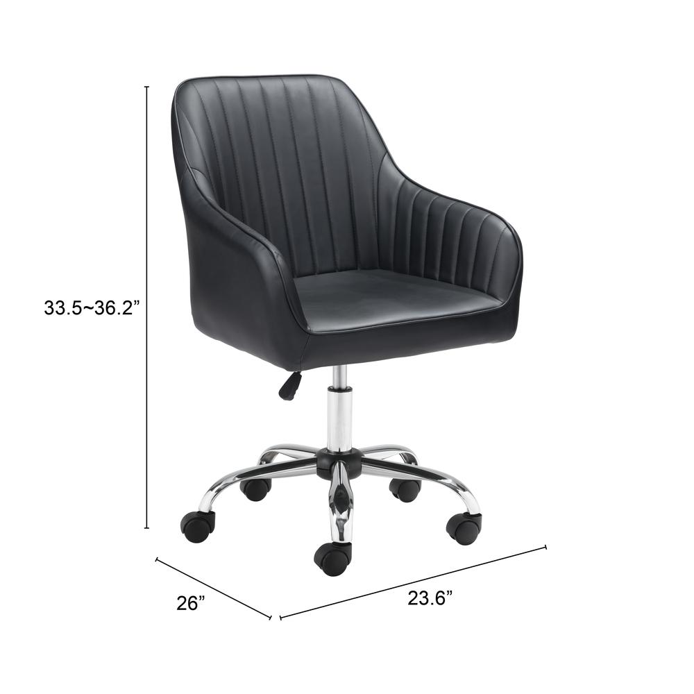Curator Office Chair Black. Picture 7