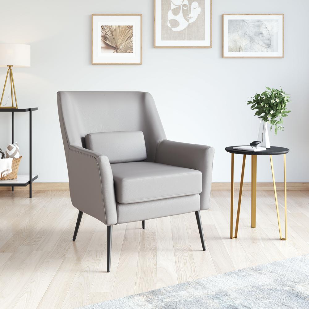 Ontario Accent Chair Gray. Picture 6