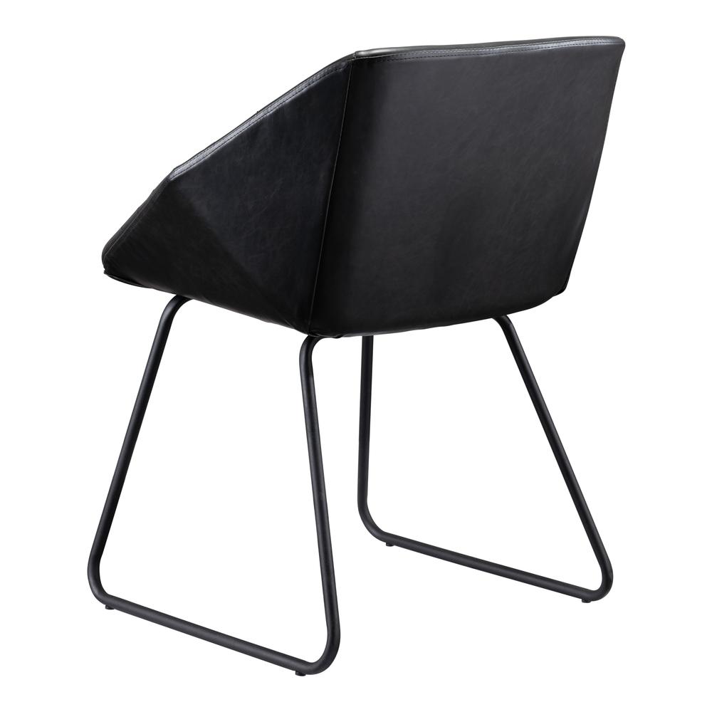 Miguel Dining Chair (Set of 2) Black. Picture 6
