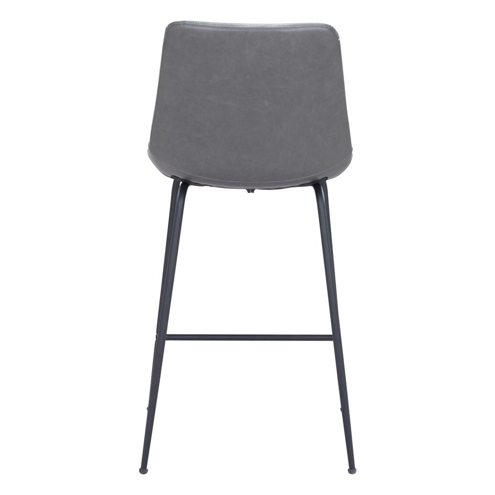 Byron Counter Stool Gray. Picture 4