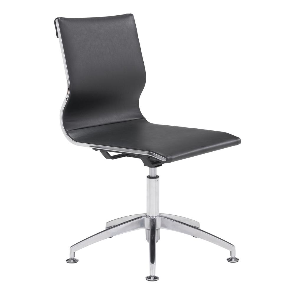 Glider Conference Chair Black. The main picture.