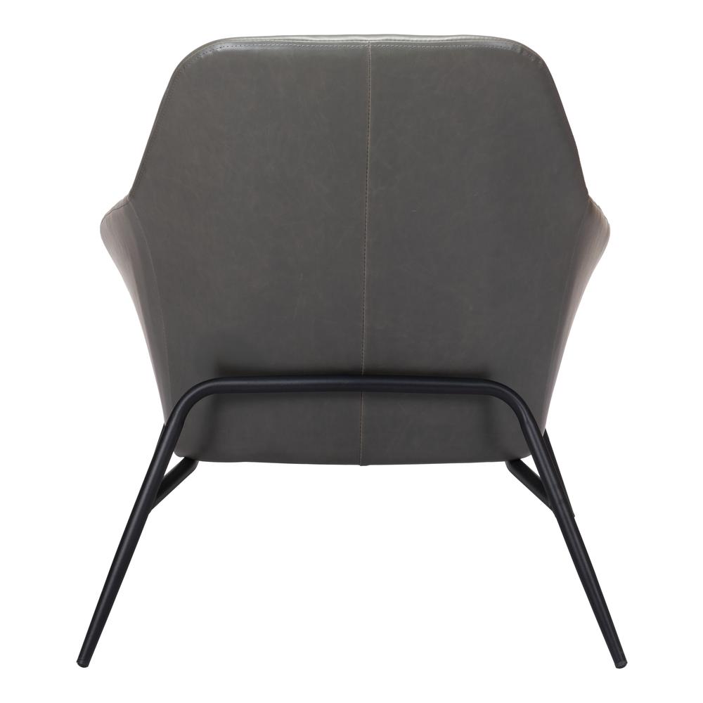 Gray Comfort Accent Chair, Belen Kox. Picture 4