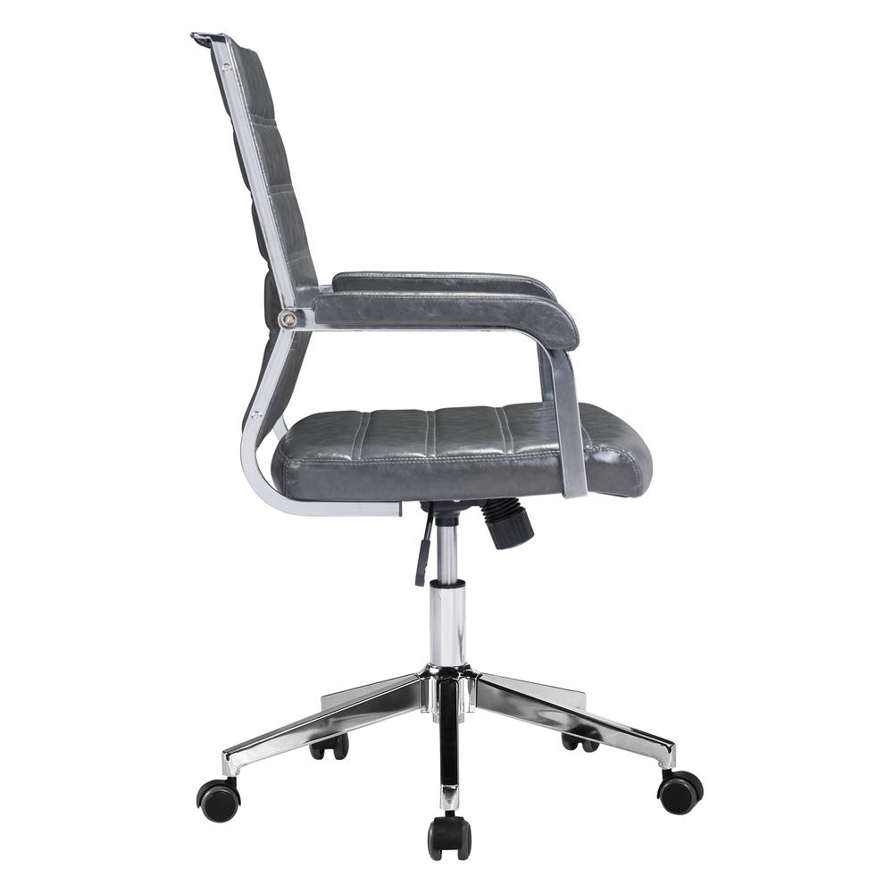 Liderato Office Chair Gray. Picture 2