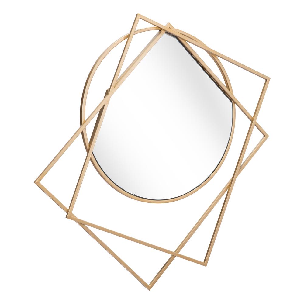 Vertex Mirror Gold. Picture 1