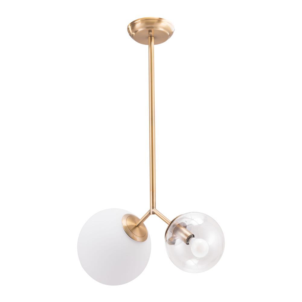Constance Ceiling Lamp Gold. Picture 5