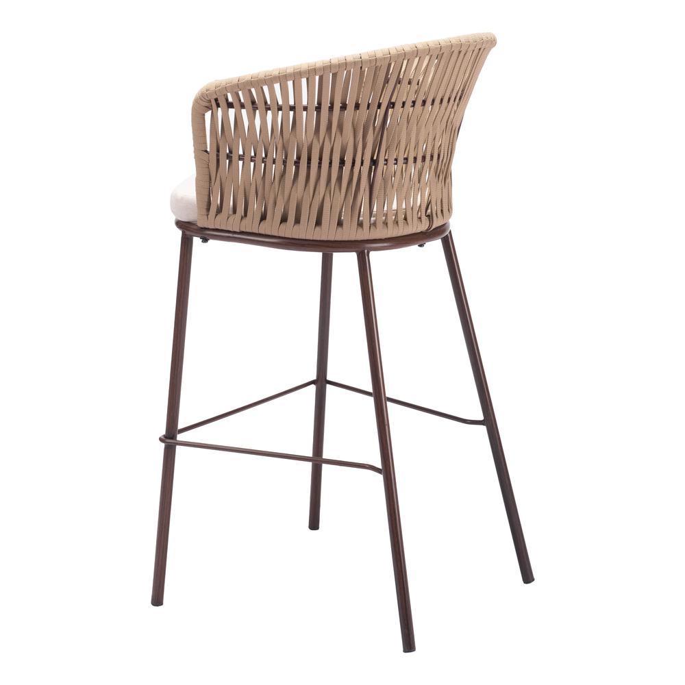 Freycinet Barstool Natural. Picture 2