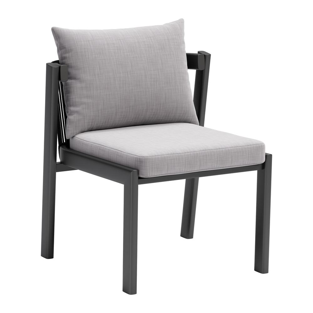 Horizon Dining Chair (Set of 2) Gray. Picture 1