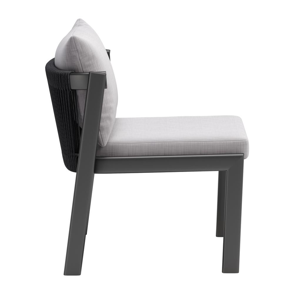 Horizon Dining Chair (Set of 2) Gray. Picture 4