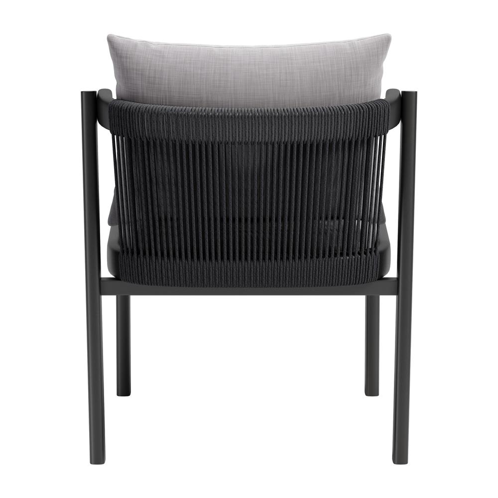Horizon Dining Chair (Set of 2) Gray. Picture 3