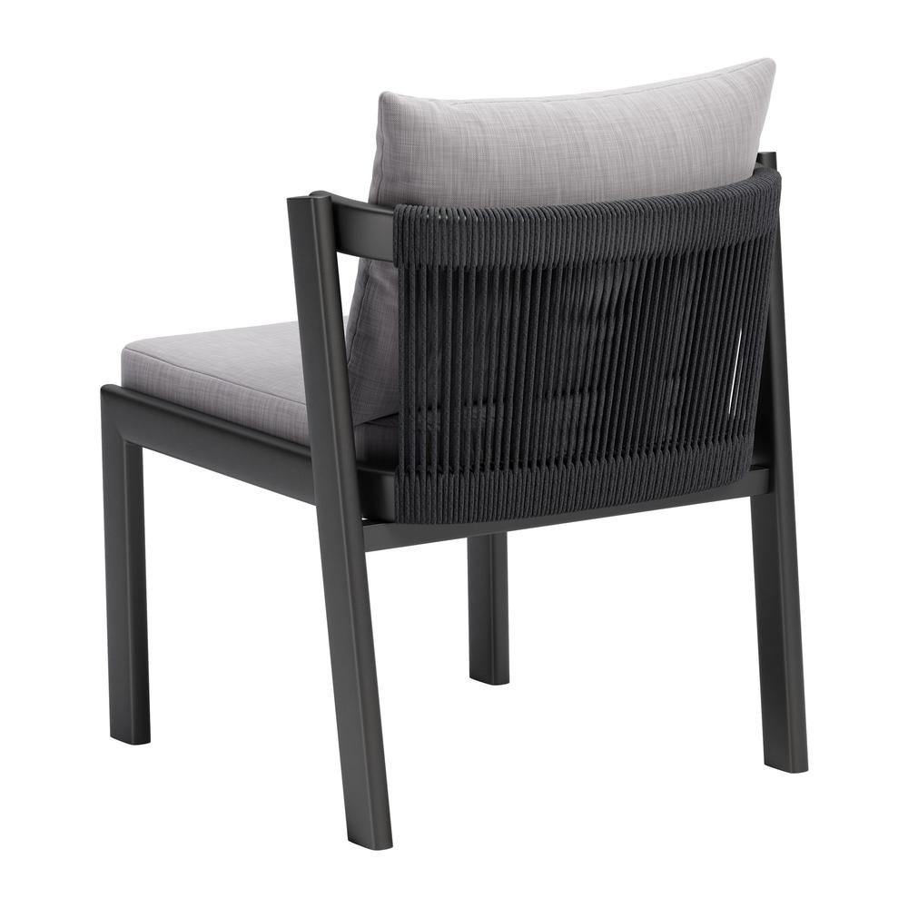 Horizon Dining Chair (Set of 2) Gray. Picture 6