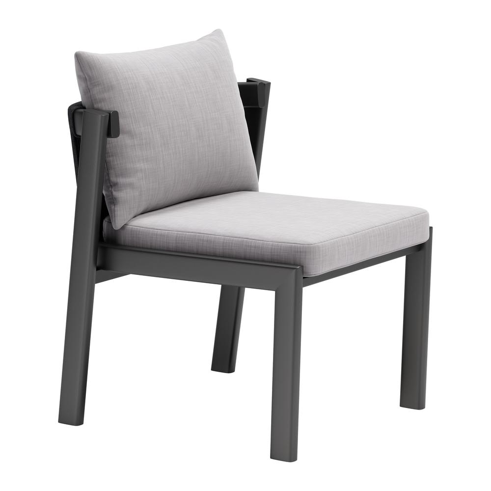 Horizon Dining Chair (Set of 2) Gray. Picture 5