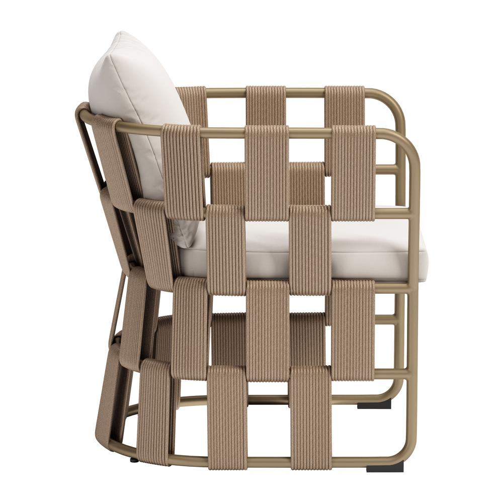 Quadrat Dining Chair White. Picture 6