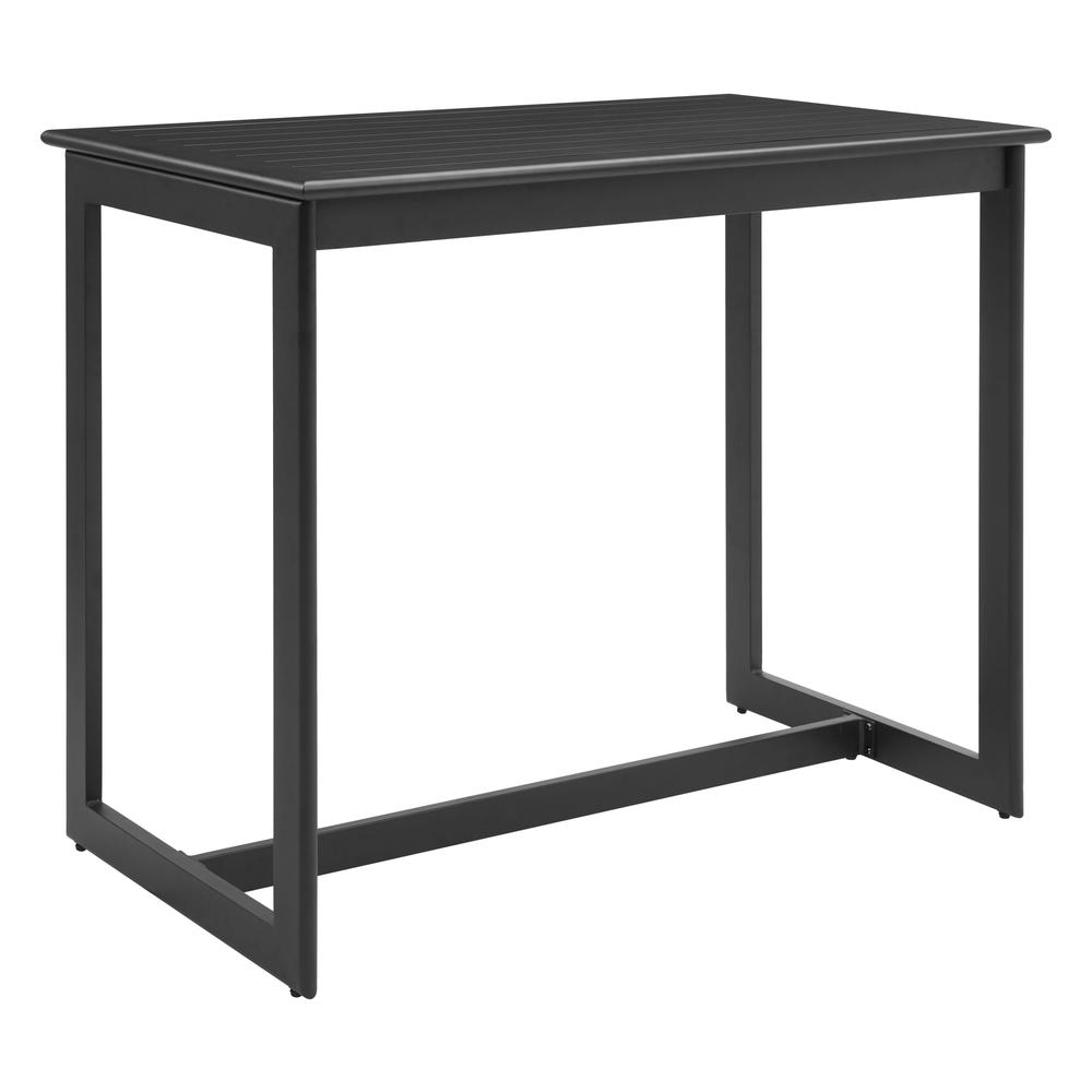 Midnight Wave Bar Table Black. Picture 3