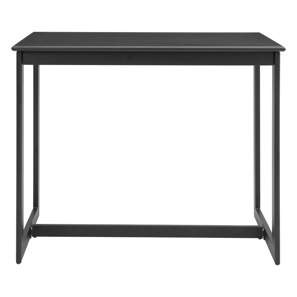 Midnight Wave Bar Table Black. Picture 4
