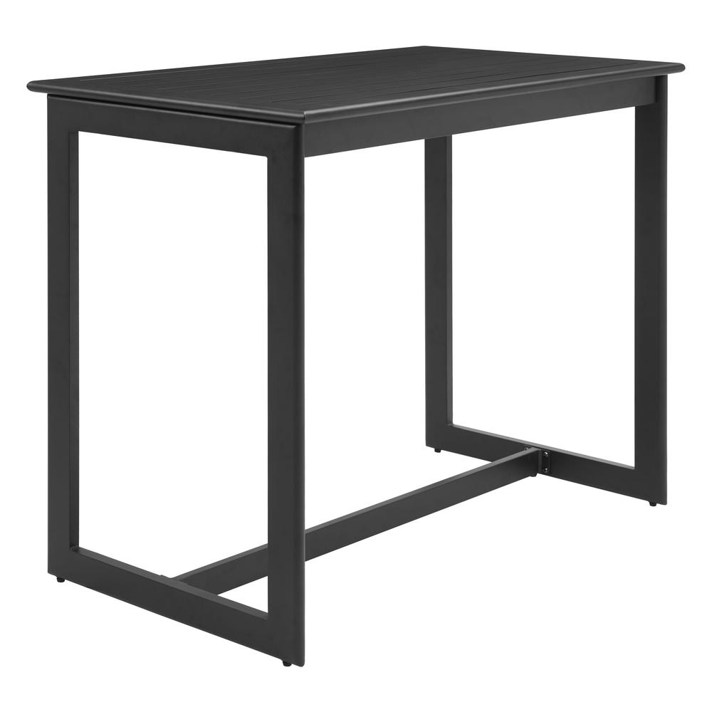 Midnight Wave Bar Table Black. Picture 5