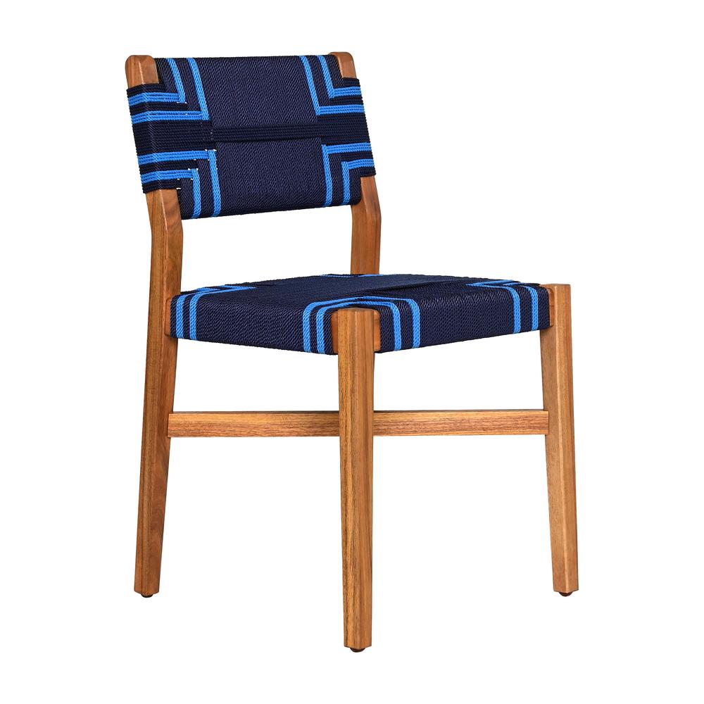 Serene Dining Chair Blue. Picture 1