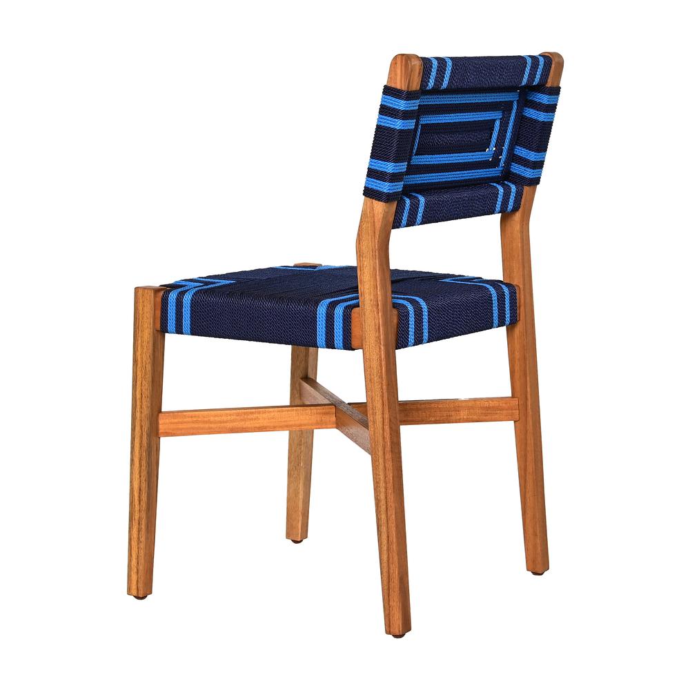 Serene Dining Chair Blue. Picture 5