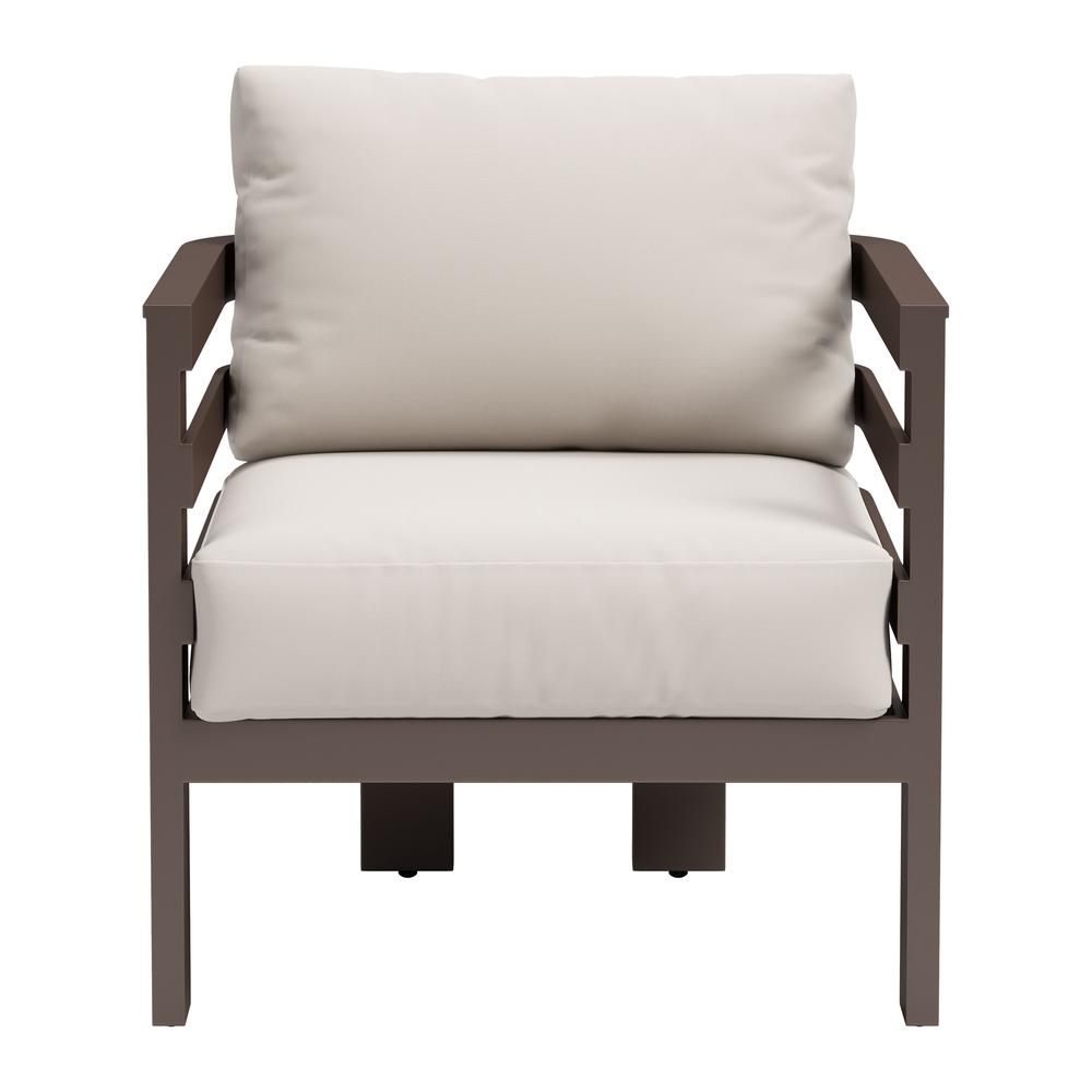 Bal Harbor Armchair White. Picture 5