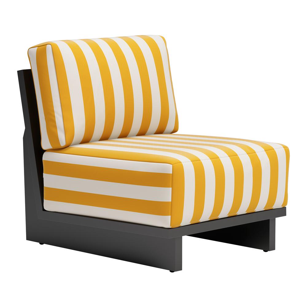 Shoreline Accent Chair Yellow. Picture 3