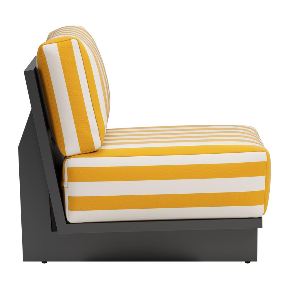 Shoreline Accent Chair Yellow. Picture 5